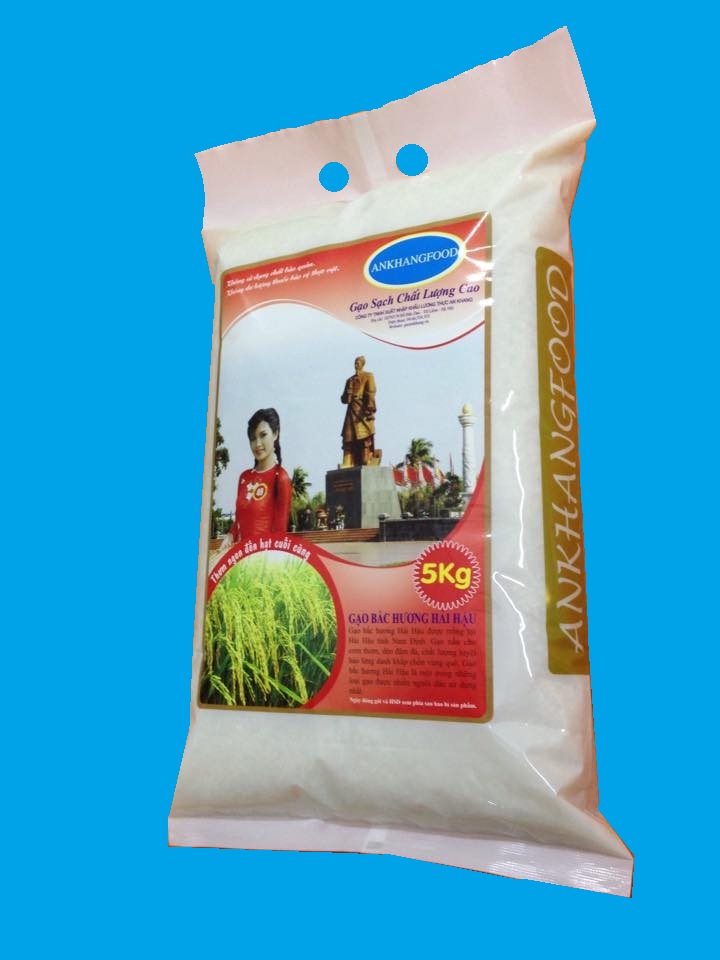 Gạo bắc hương Hải Hậu (túi 5kg)